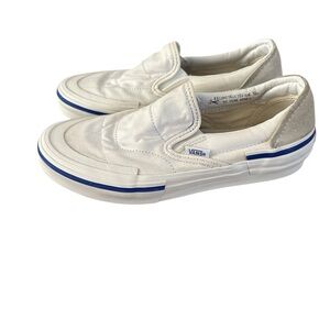 Vans Slip-On Clásicos Blancos | US Men 6 / Women 7.5